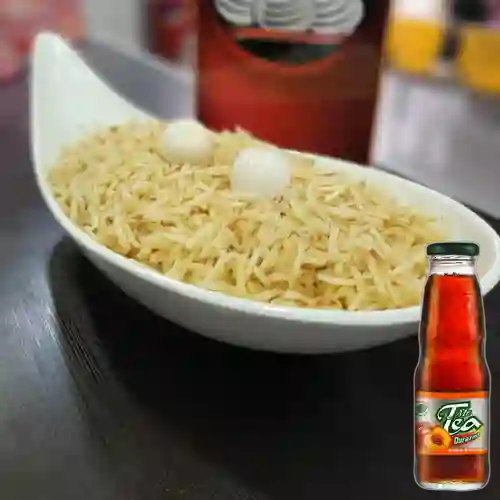 Combo Mazorkada Criolla + Mr Tea Durazno 300 ml