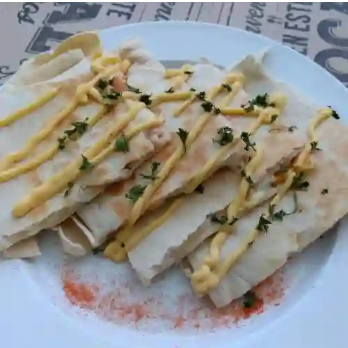 Quesadilla Pancho Villa
