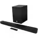 Barra de Sonido Jbl Jblsb180blkbr2 110 W 2.1 Con Subwoofer Negro
