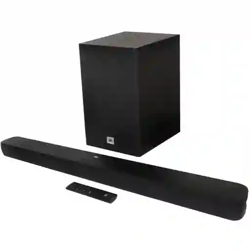 Barra de Sonido Jbl Jblsb180blkbr2 110 W 2.1 Con Subwoofer Negro