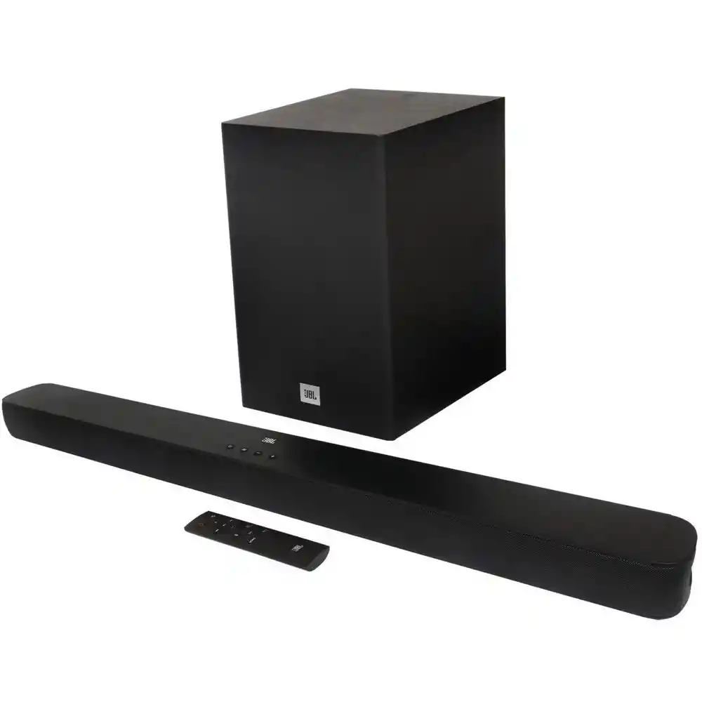 Barra de Sonido Jbl Jblsb180blkbr2 110 W 2.1 Con Subwoofer Negro