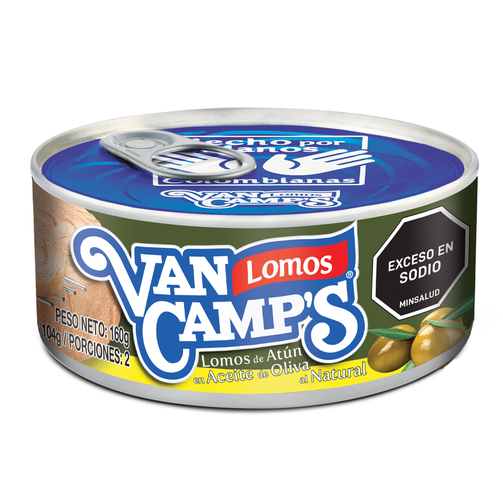 Van Camps Atún En Aceite de Oliva 160g