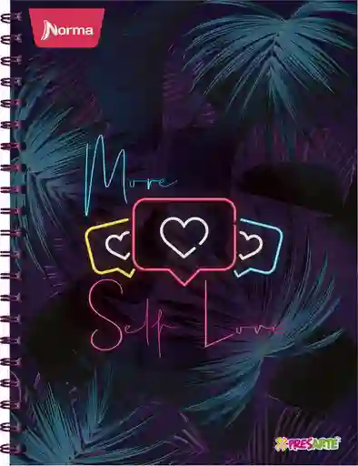 Cuaderno X-Presarte Femenino Grande 1 Materia Cuadriculado