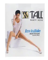 Tall Medias Pantalón Invisible Efecto Bronceado Natural Small