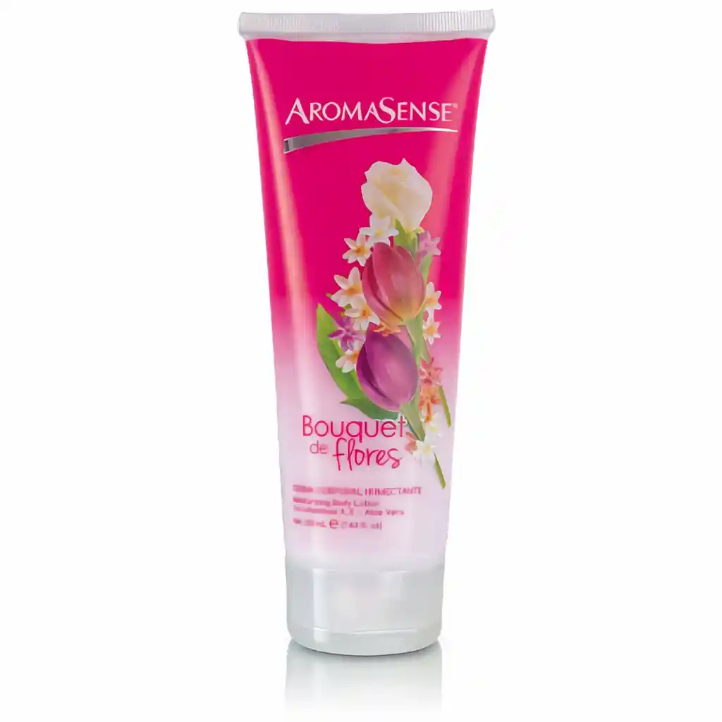 Aromasense Crema Corporal Humectante Bouquet de Flores