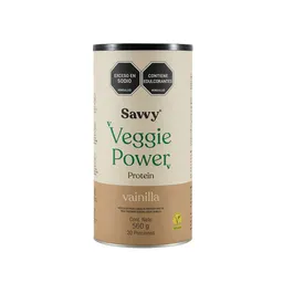 Savvy Proteína Veggie Powder  Tar Vainilla