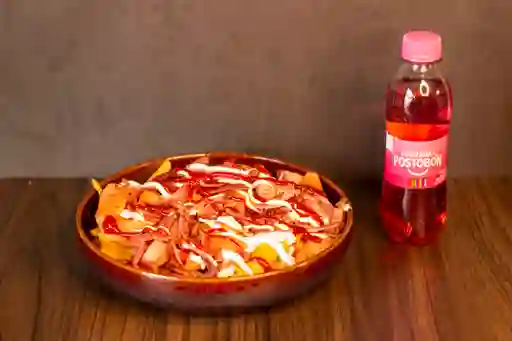 Americanas + Gaseosa