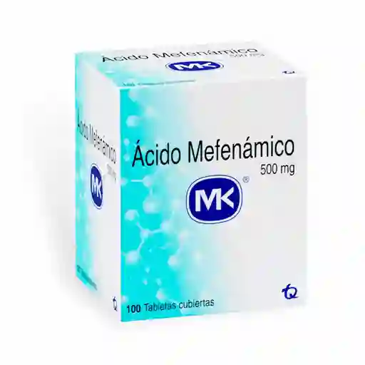 Mk Ácido Mefenámico (500 mg)