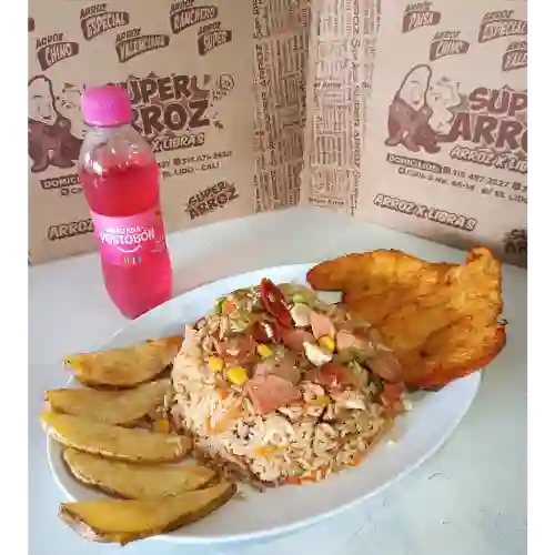 Combo Personal con Bebida