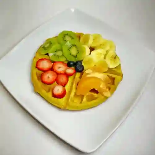 Waffle Natural