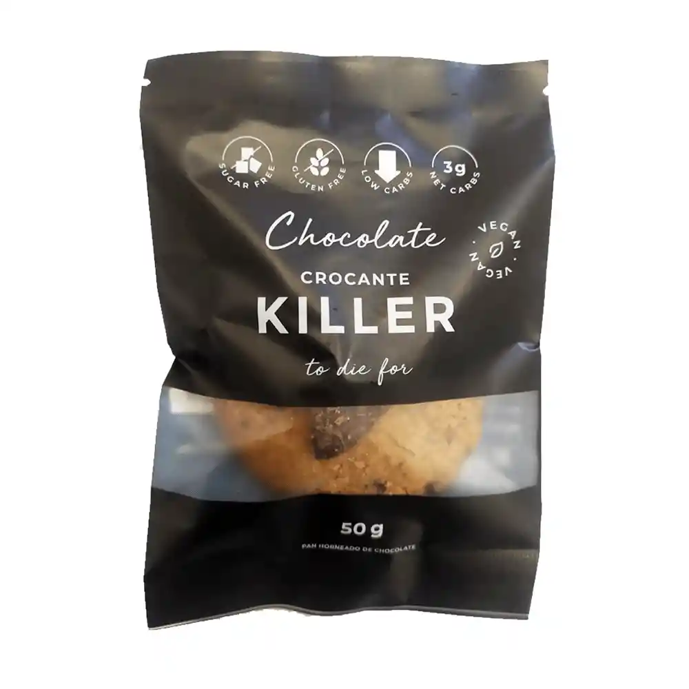 Killer Galleta Crocante con Chip de Chocolate