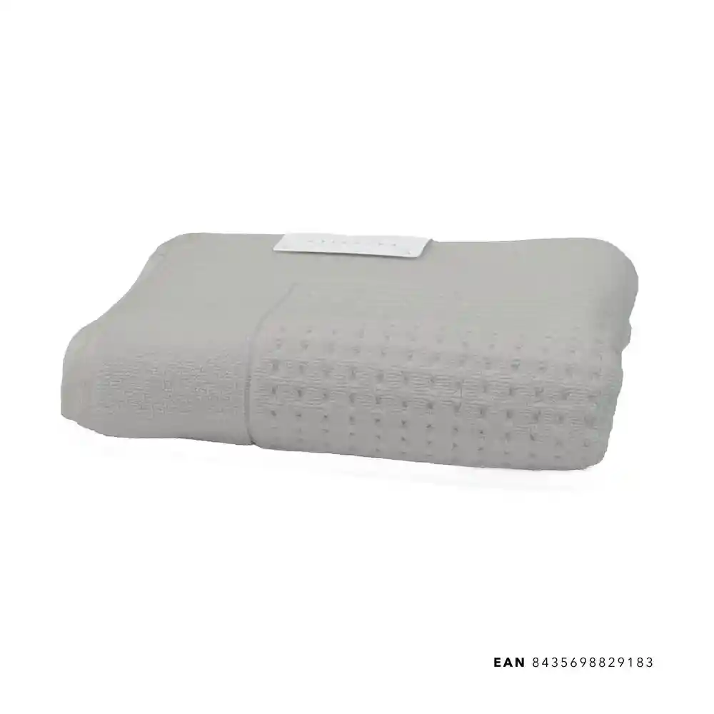 Toalla de Extrabano Gris Kassatex Bgeu-6223-ex