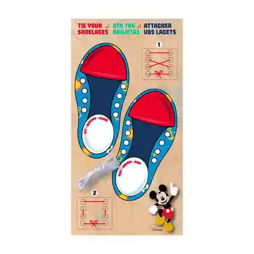 Ata Tus Agujetas Mickey Ronda
