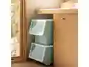 Caja de Apilar Plástica Casaideas