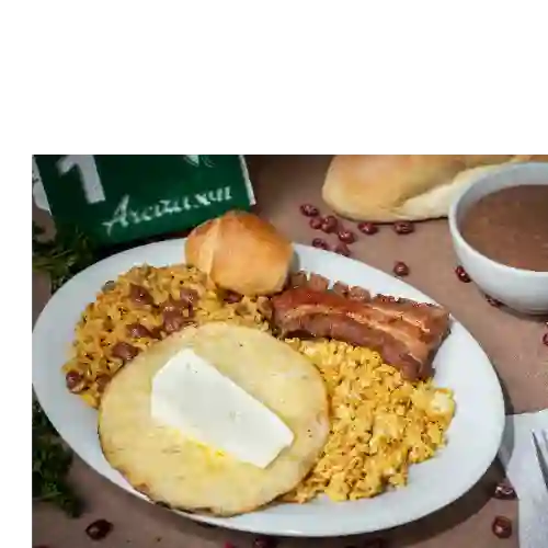 Combo Desayuno Completo
