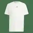 Adidas Camiseta Str G T Para Hombre Blanco Talla Ref: JJ1447