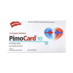 Pimocard Comprimido para Caninos (10 mg)
