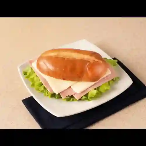 Sándwich Jamón y Queso