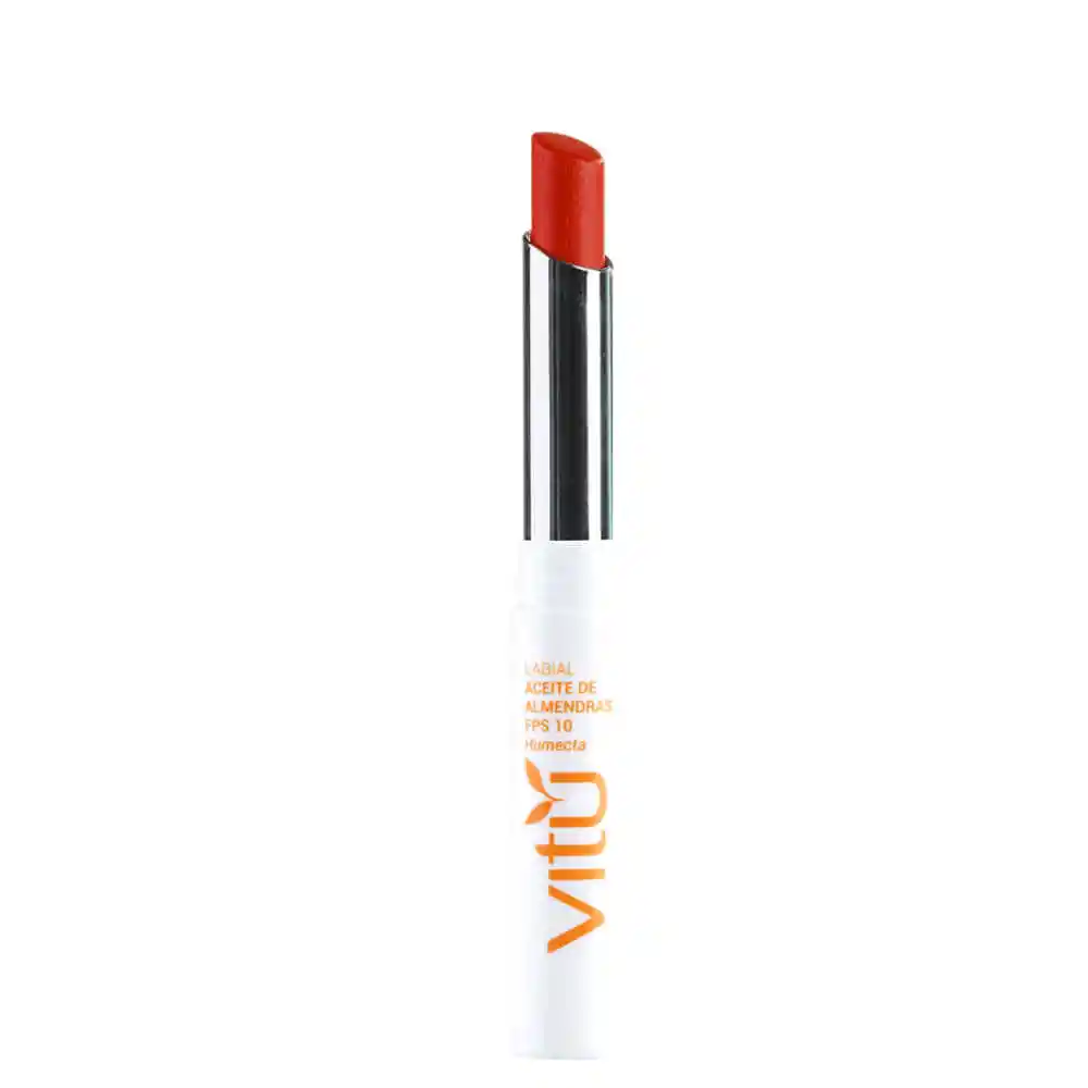 Vitu Labial Aceite de Almendras Humecta FPS 10 04 Sandia 