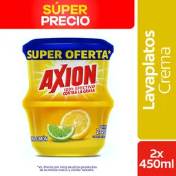 Axion Lavaplato en Crema Lima Limón