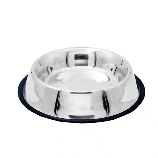 Plato de Acero Inoxidable Pet's Fun