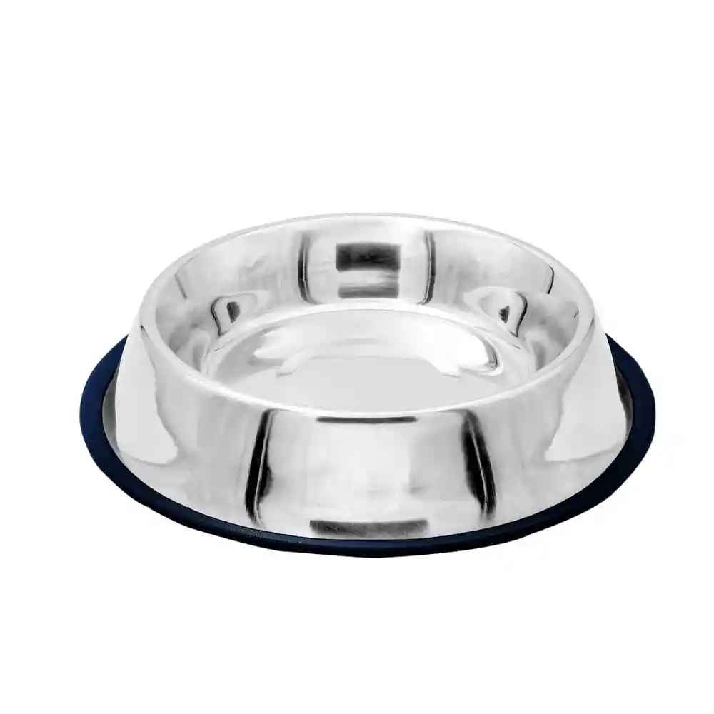 Plato de Acero Inoxidable Pet's Fun