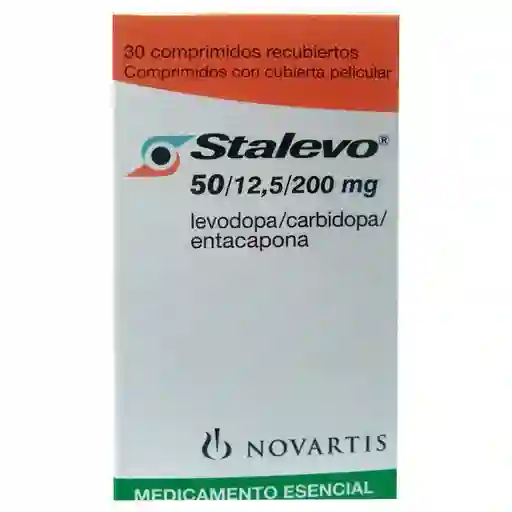Stalevo (50/12.5/200 mg) 30 Comprimidos