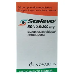 Stalevo (50/12.5/200 mg) 30 Comprimidos