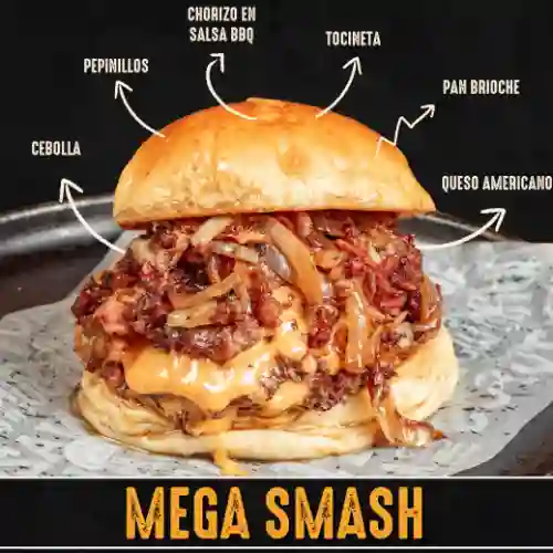 Combo Mega Smash