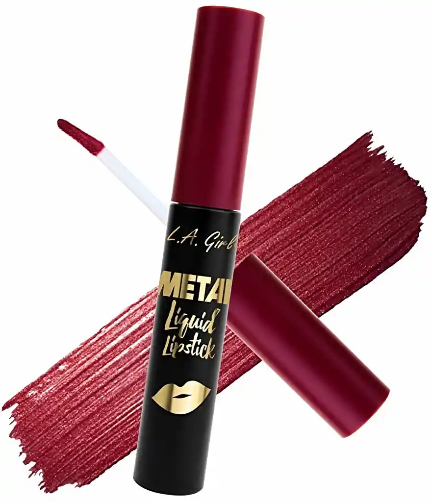 L.A. Girl Labial Metal Liquido 1 ml