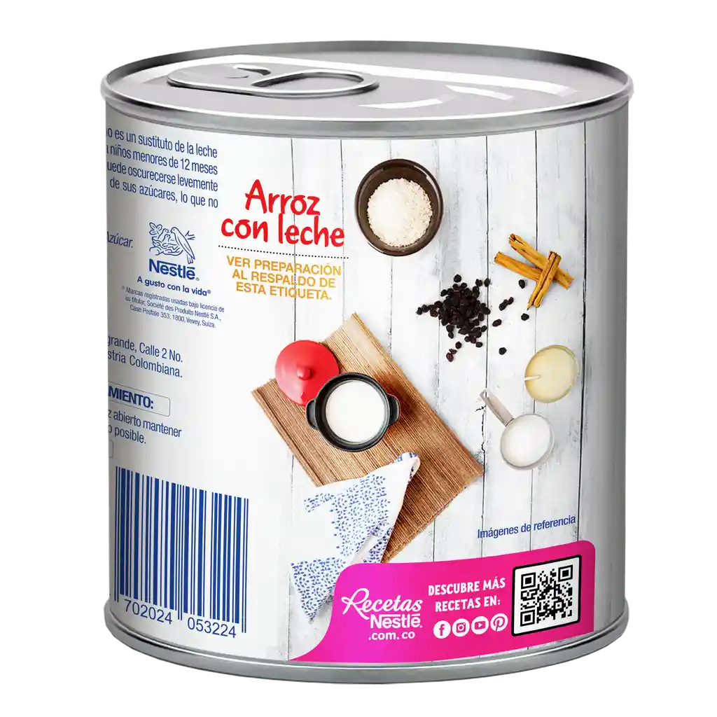 Leche condensada LA LECHERA x 395g