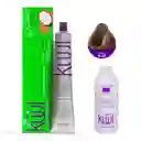 KUUL Tinte para Cabello Tono Rubio Oscuro Nacarado Intenso 6.22