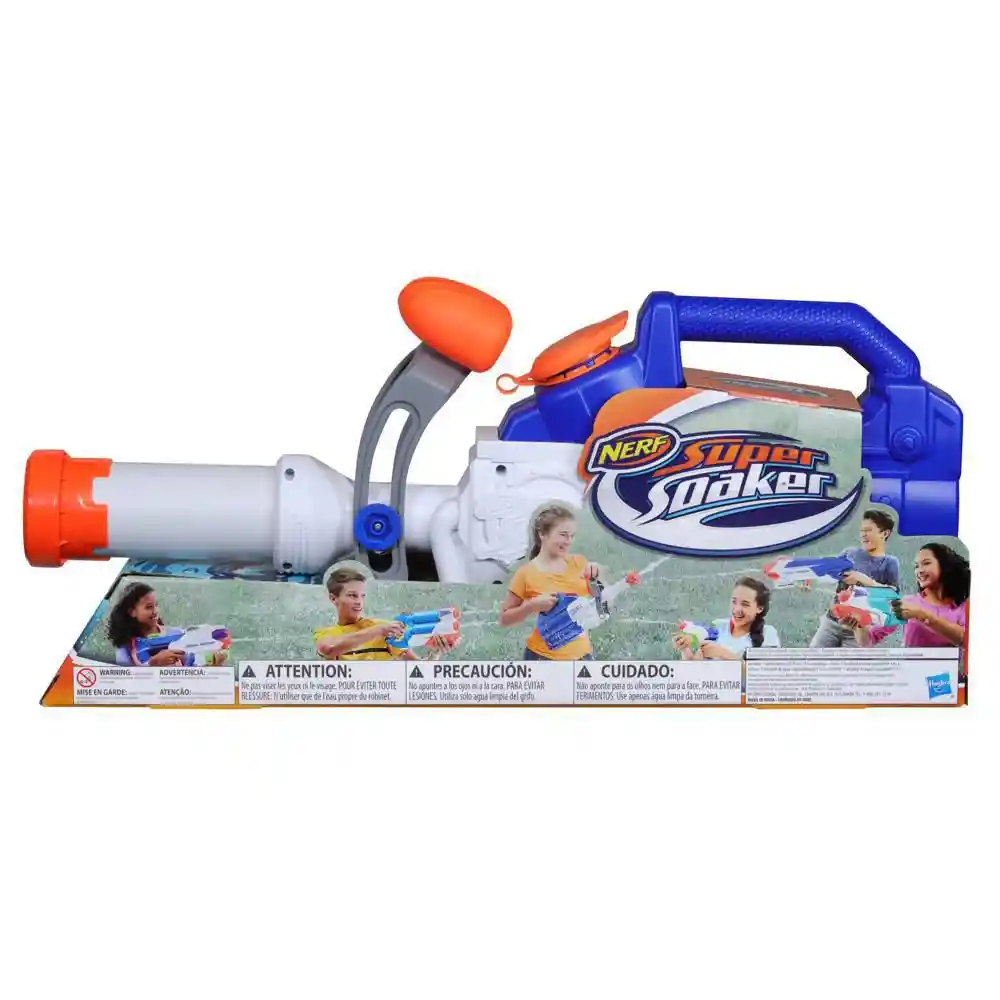 Nerf Juguete Lanzador Soak Zooka