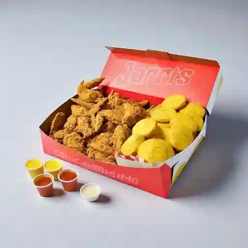 Caja de 24 Alitas JARRI'S