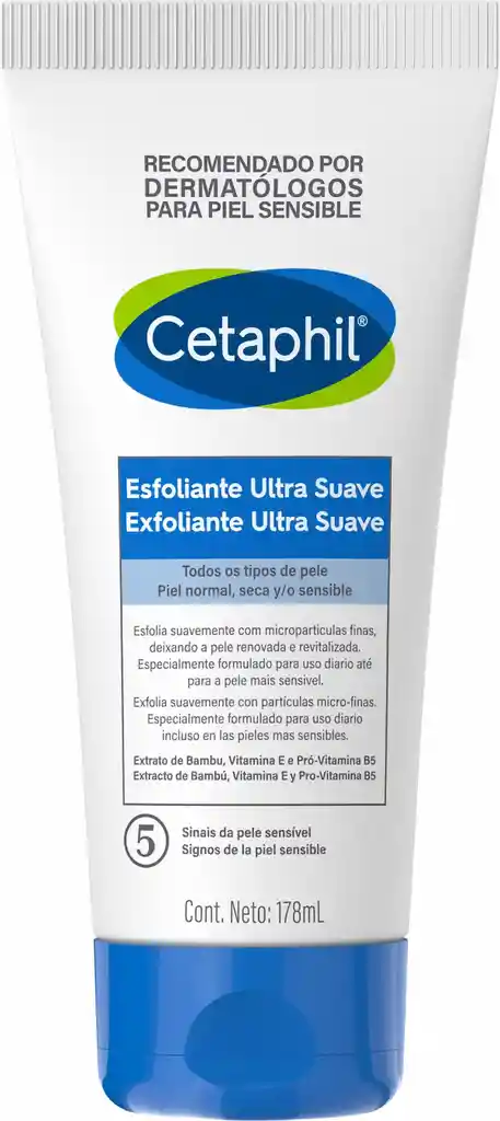 Cetaphil Exfoliante Ultra Suave