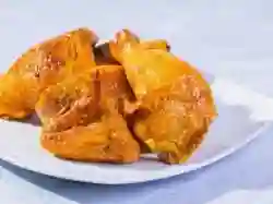 Medio pollo asado