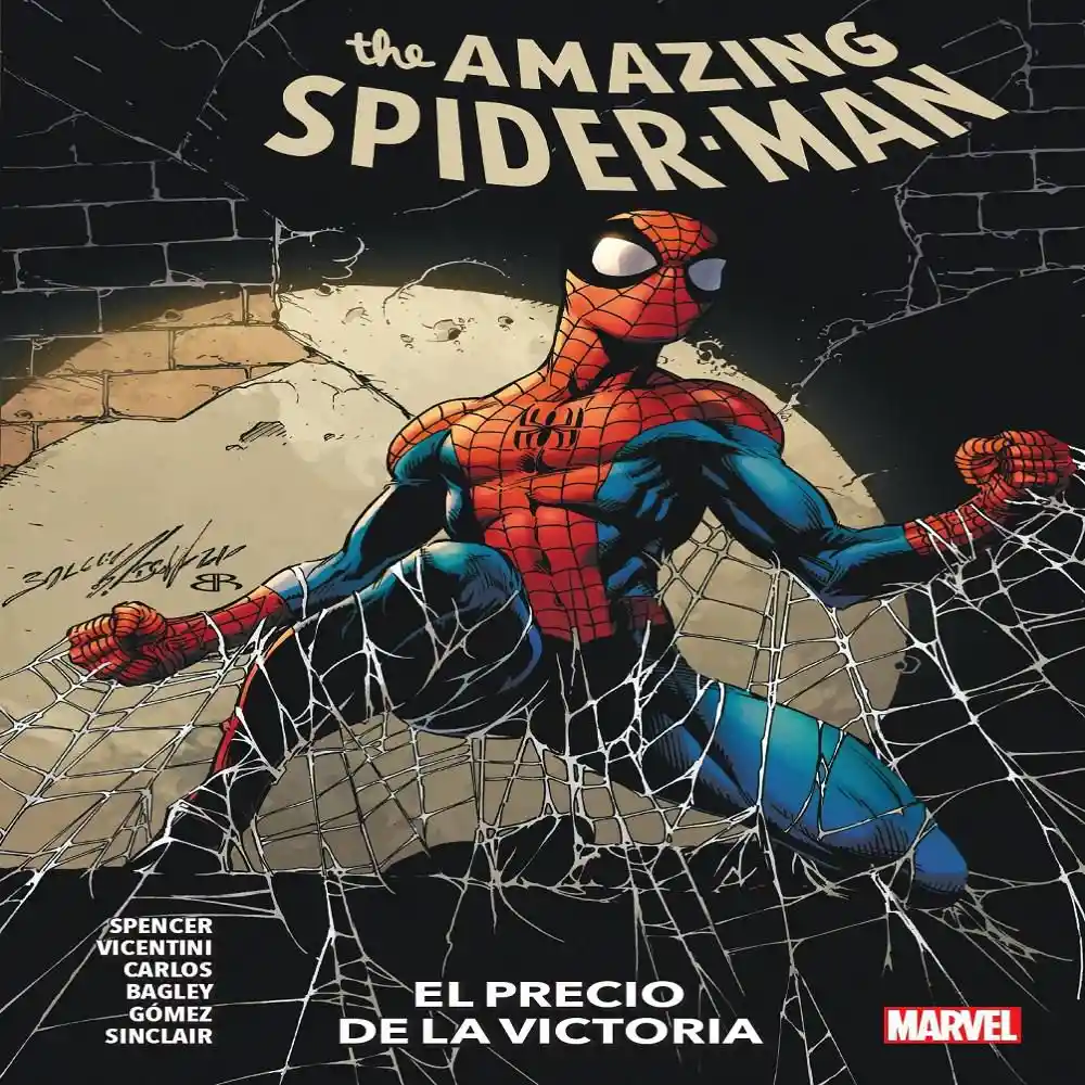 Comic The Amazing Spider-man 14 Panini Iaspm014