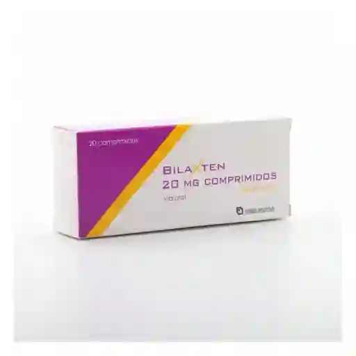 Bilaxten (20 mg) 
