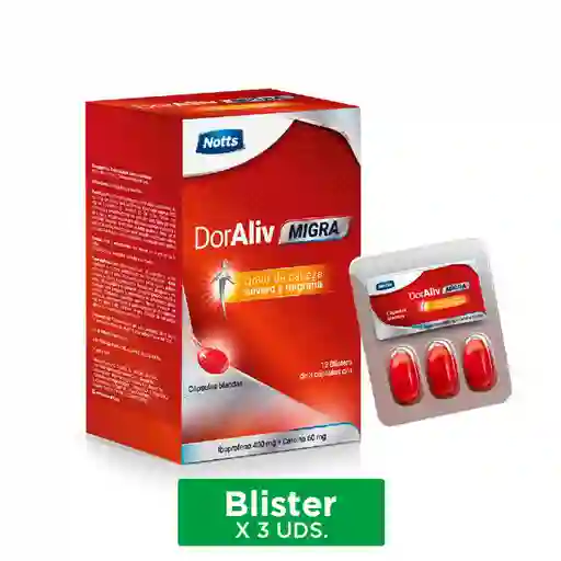 Doraliv Migra (60 mg / 400 mg)