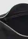 Bolso G Poma Negro Talla 99 Mujer Mango