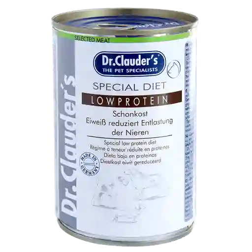 Dr. Clauder's Alimento Perro Problema Renal Bajo Proteina 400 g