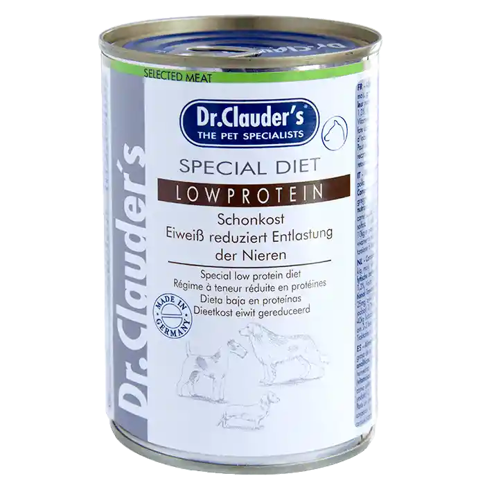 Dr. Clauder's Alimento Perro Problema Renal Bajo Proteina 400 g