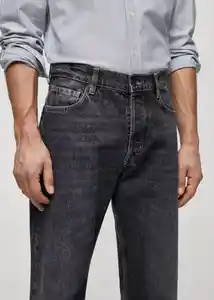 Jean Pierre Tejano Gris Oscuro Talla 42 Hombre Mango