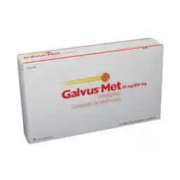 Galvus Met Antidiabético Oral