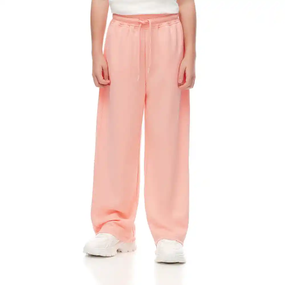 Pantalón Jogger Bota Ancha Kids Femenino Lekih Kd Gef