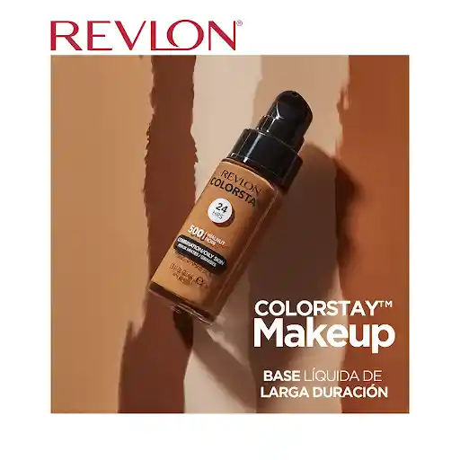 Revlon Base de Maquillaje Líquida Colorstay 180 Sand Beige FPS20