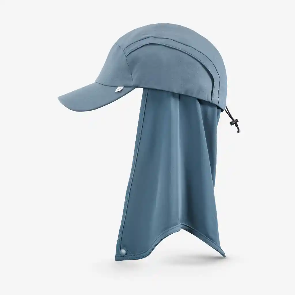 Gorra de Senderismo Forclaz Mt900 - Azul