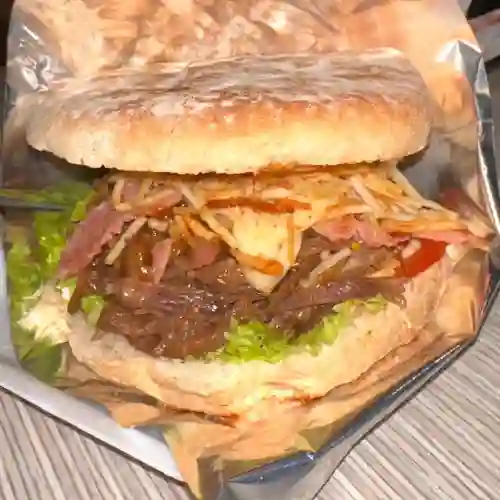Hamburguesa Ropero Viejo