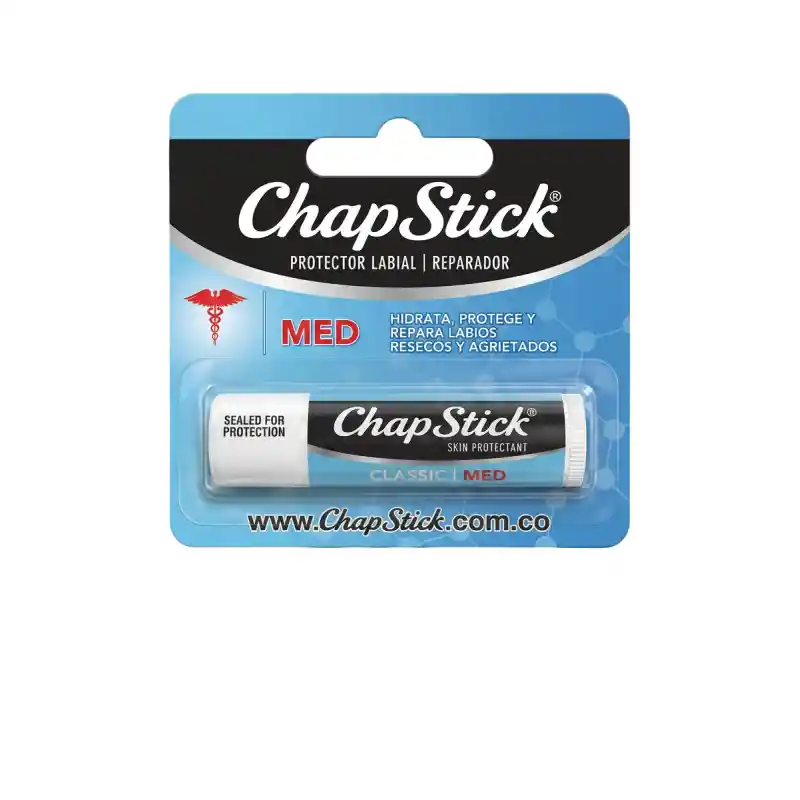 Chapstick Protector Labial Reparador Med