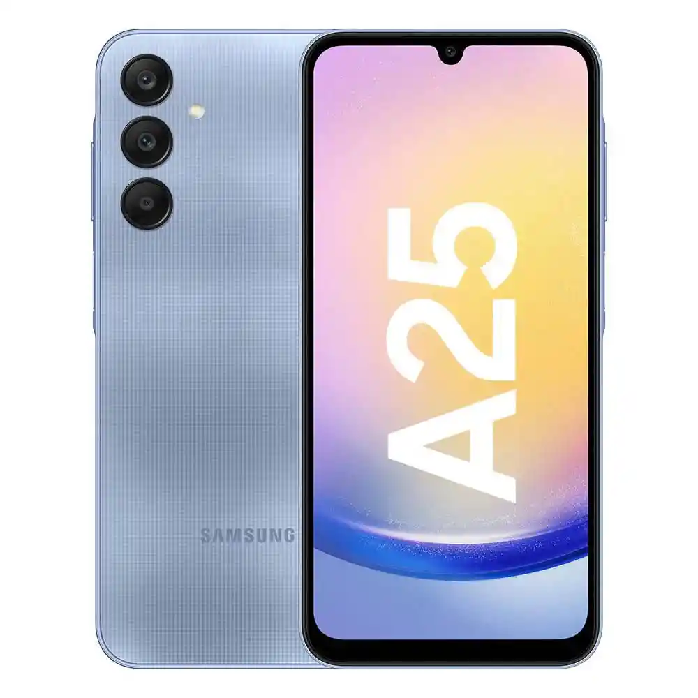 Celular Samsung Galaxy A25 256 Gb 8 Gb Ram Azul